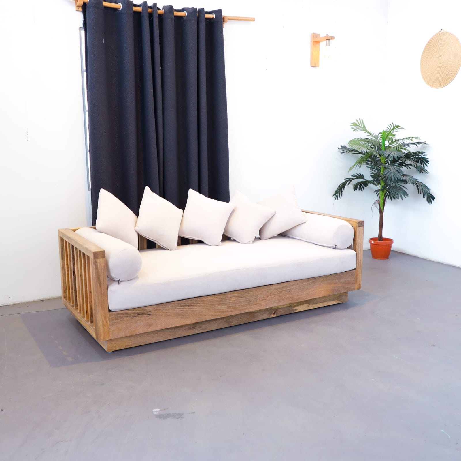 Lakpa Three Seater Sofa